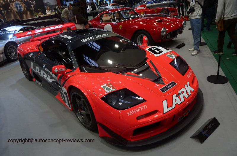 1995 McLaren F1 GTR 